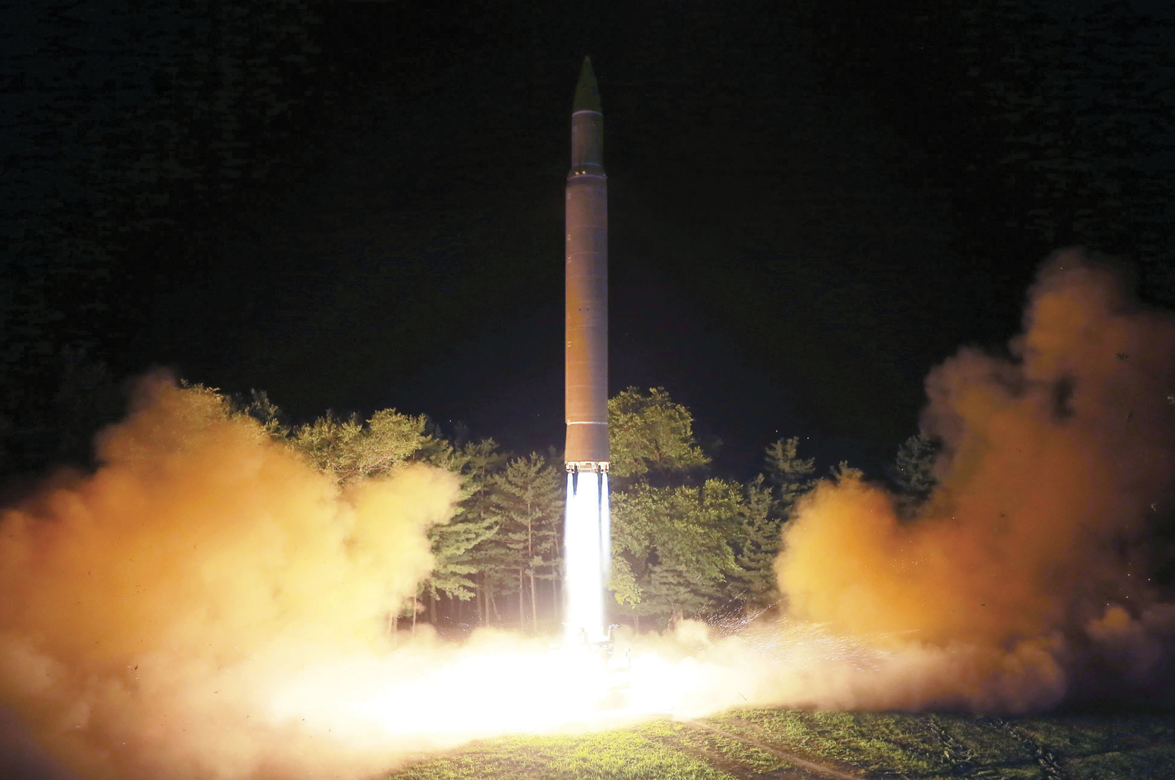 US was never threatened by North Korean missile test: military