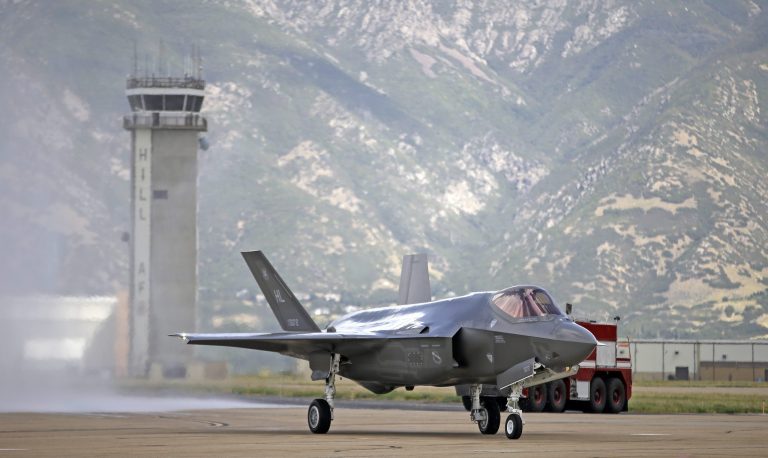 The F-35 program has encountered a number of significant challenges since its inception. (AP Photo/Rick Bowmer)