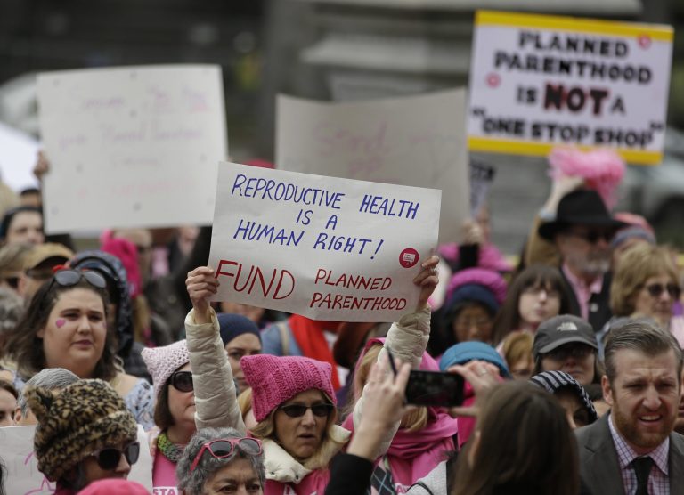 According to its 2014-2015 annual report, Planned Parenthood performed 323,999 abortion procedures in just one year. (AP Photo/Rich Pedroncelli)