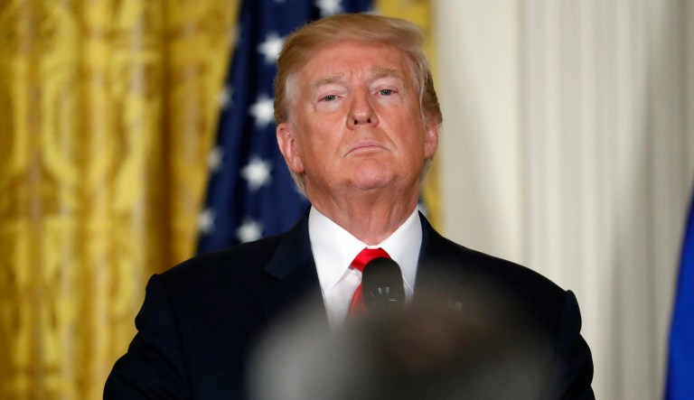 It signals that the proverbial buck no longer stops at the president's proverbial desk, so long as the executive can point at his predecessors and shout 