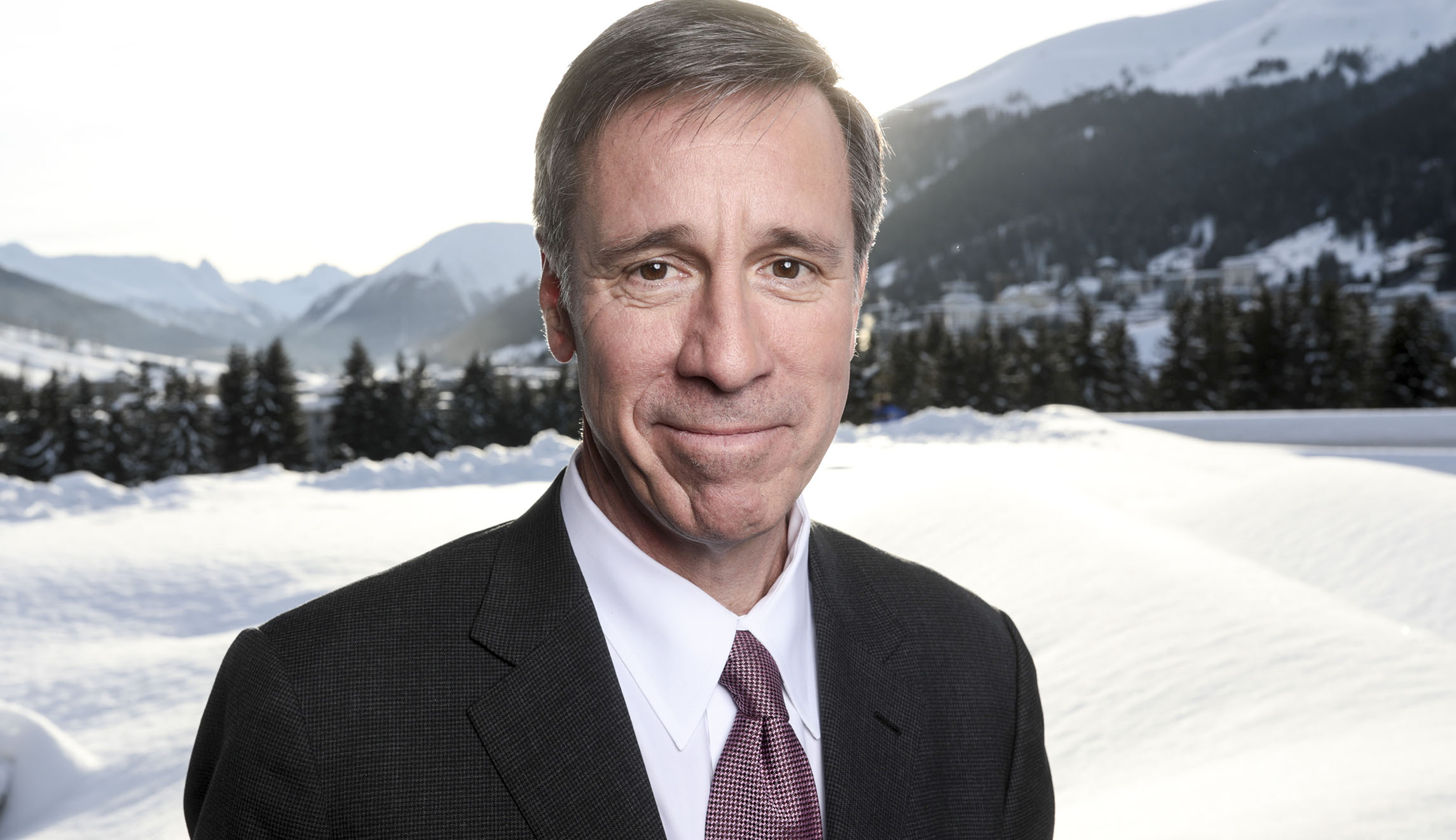 Marriott CEO trashes Trump at Davos after bowing to communist China