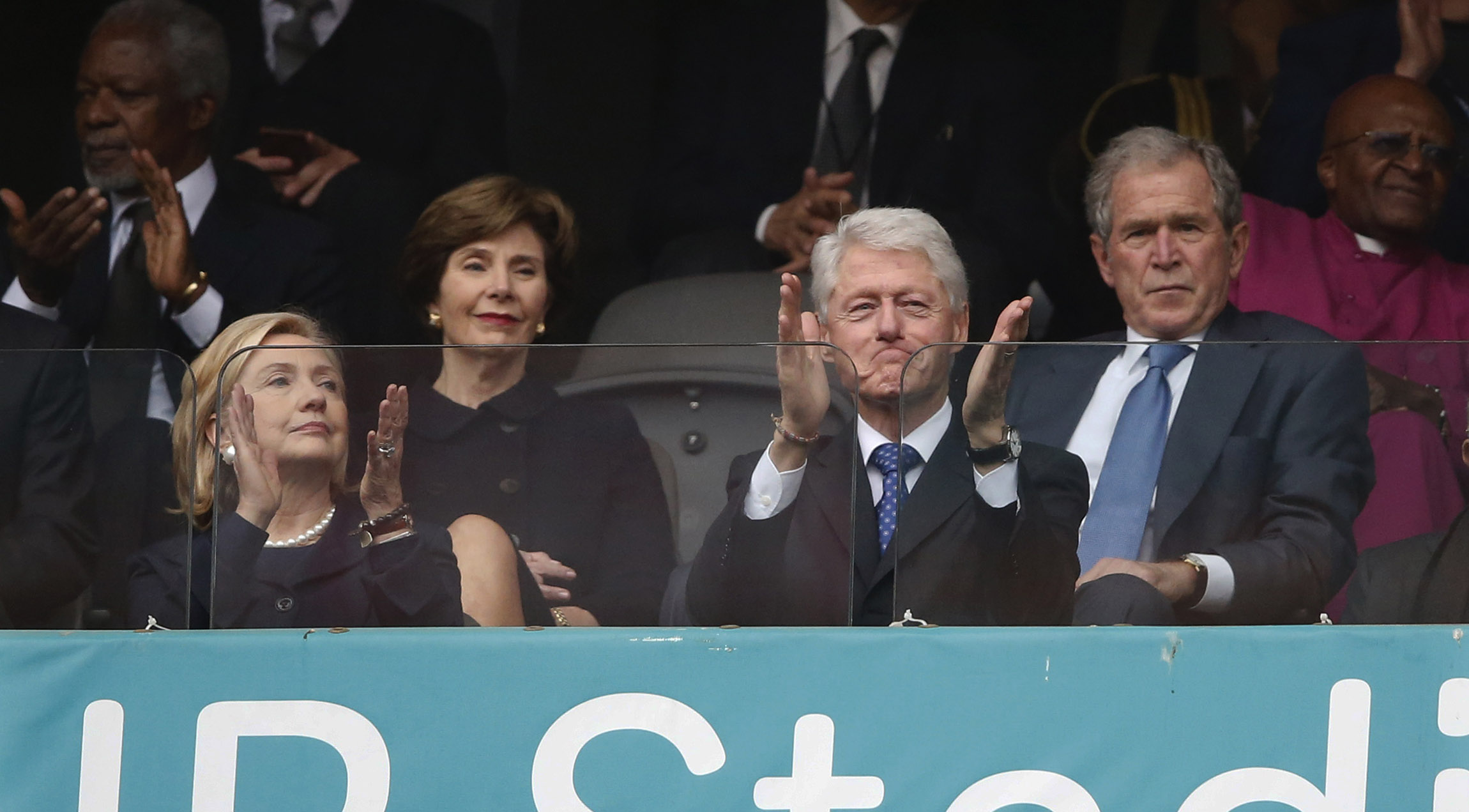 The Clinton and Bush dynasties face challenges from inside their own parties