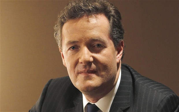 69,548 sign White House petition to deport Piers Morgan