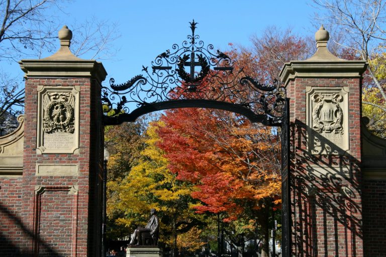 Harvard Shows How It Should Be Done
