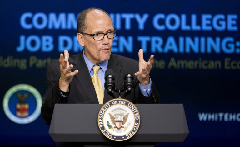 Labor Secretary Tom Perez:Â 
