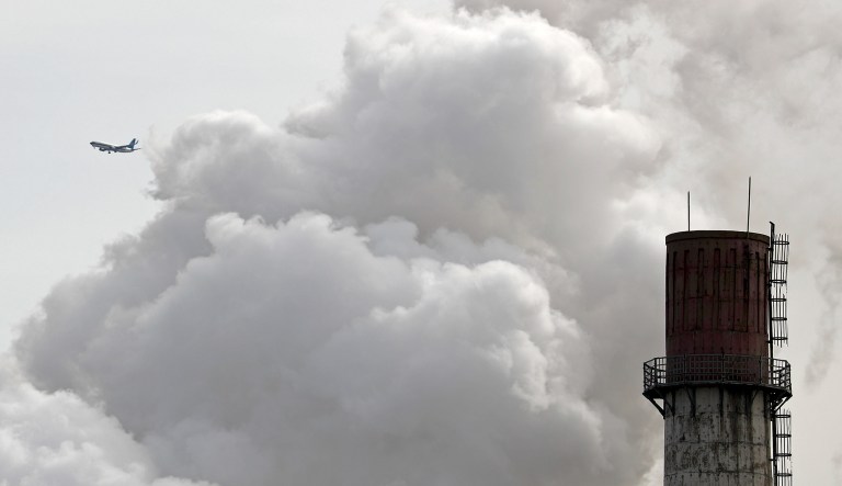 The Paris accord isn't just a bad deal, it's a fake deal. (AP Photo/Andy Wong, File)