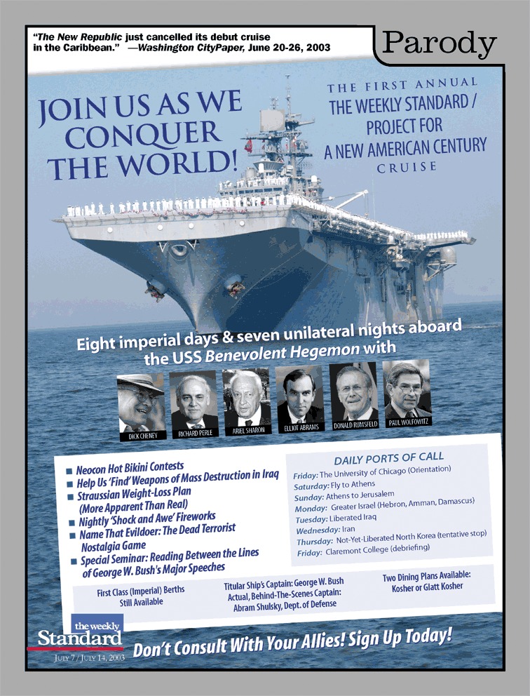 Join Us As We Conquer the World!