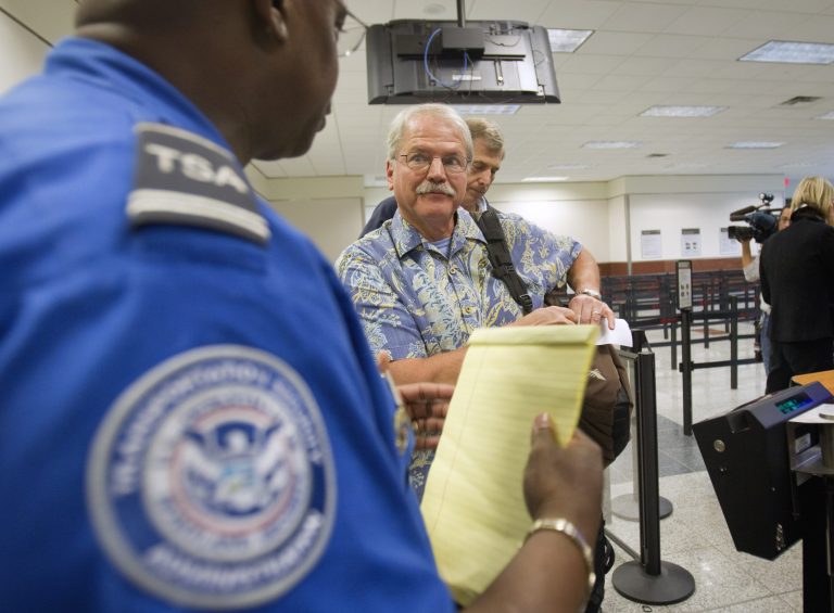 Following a meeting with members of his national security and public health teams, the president said his administration would put in place âÅprotocols to do additional passenger screening both at the source and here in the United States.âï¿½ (AP Photo/David Goldman)