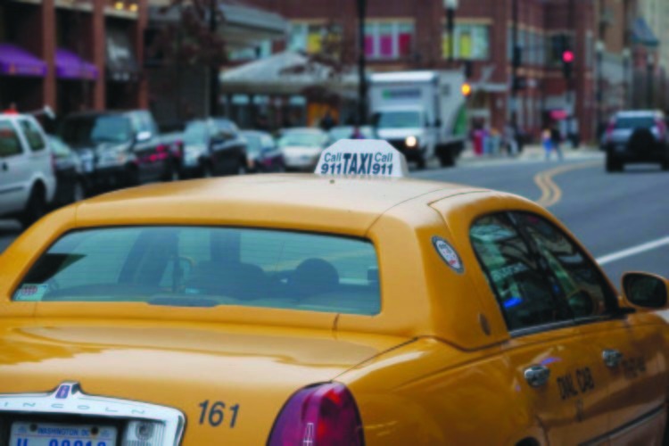 Red picked as new D.C. taxi color