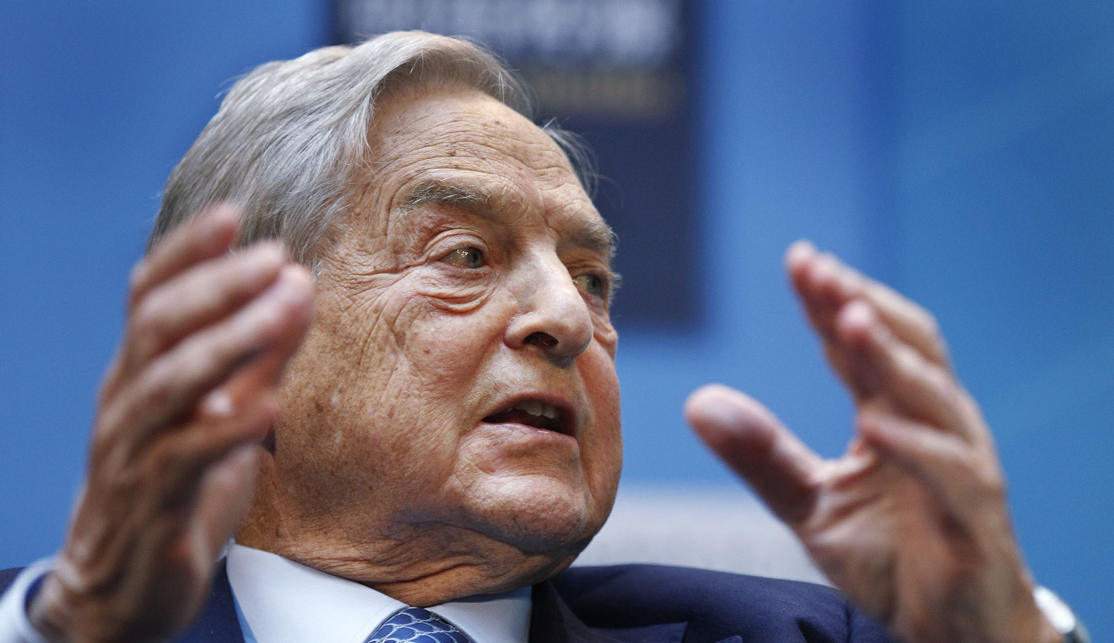 Soros wades into reparations issue as donor