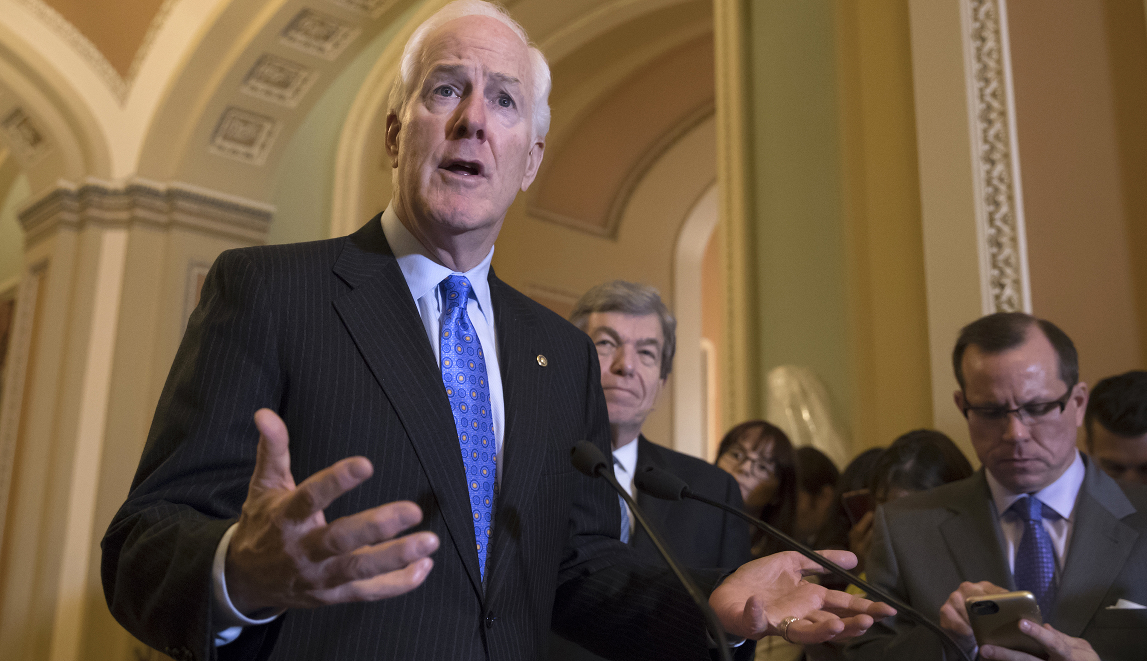 Senate Republicans plan to roll out tax plan Thursday morning