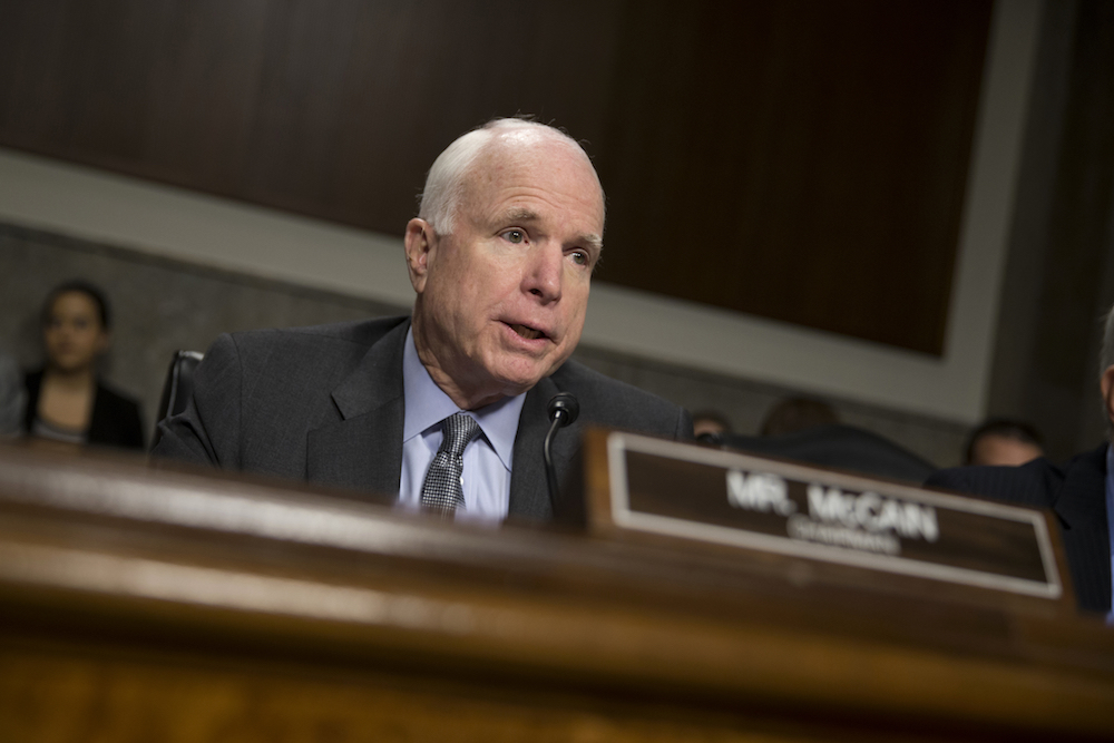 Is John McCain in re-election trouble?