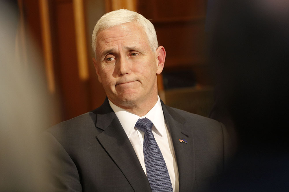 Nancy Pelosi strips Pence of House office space