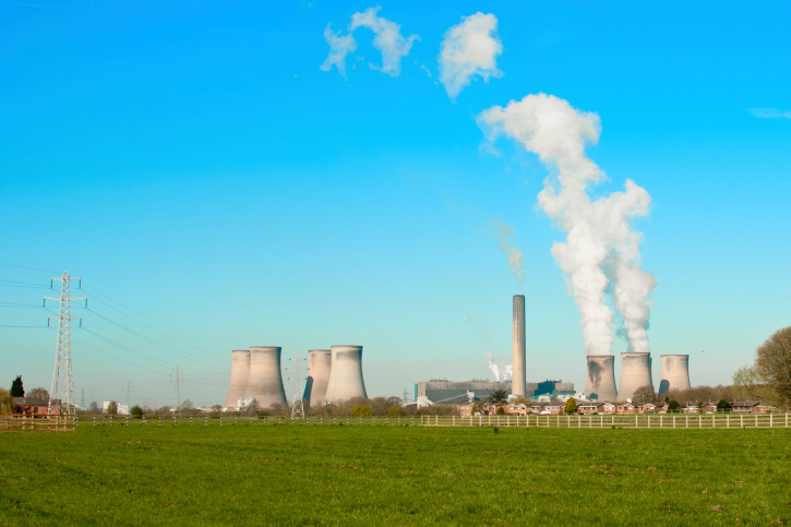 Faster nuclear, coal power plant retirements would affect emissions