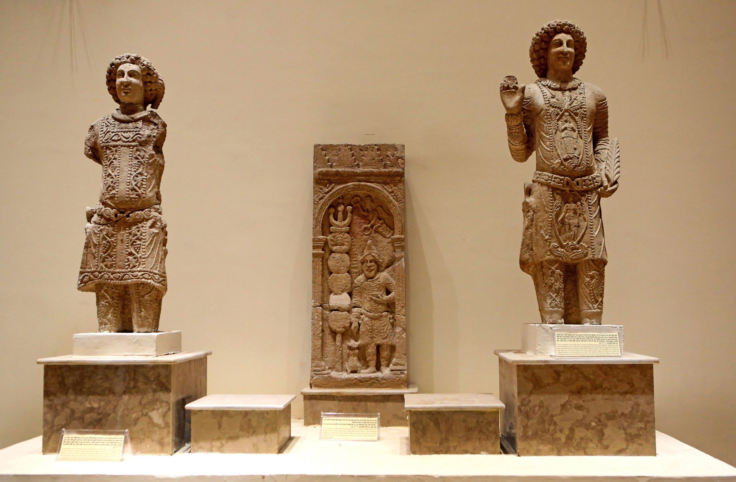 Iraq museum inaugurates 2 halls of statues