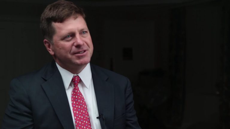 Clayton, a current partner at the international law firm Sullivan and Cromwell, is widely recognized as a top corporate lawyer in the United States and previously worked as an adjunct law professor at the University of Pennsylvania School of Law. (Image courtesy screenshot)