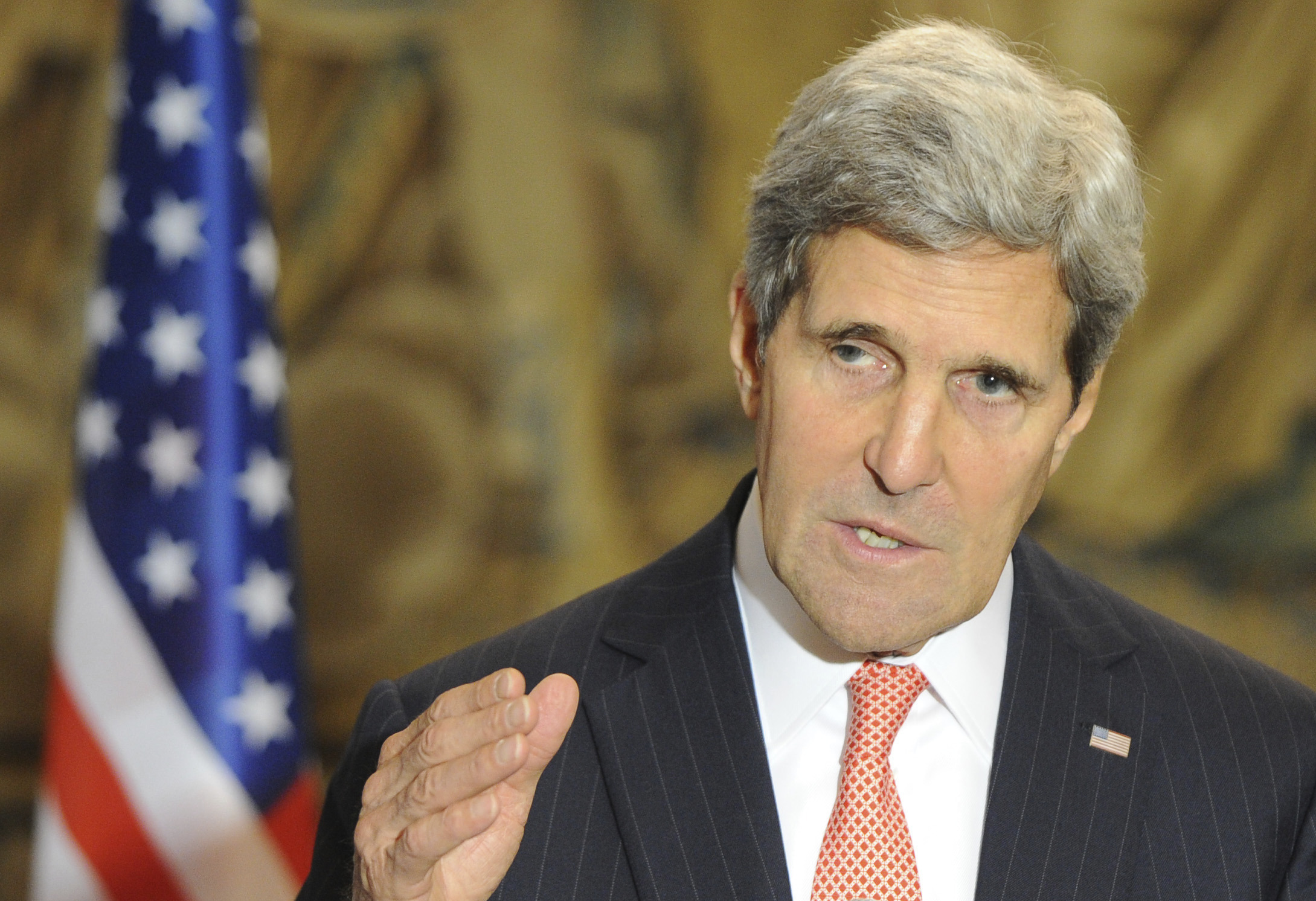 John Kerry admits Obama lost in Congress on Syria strike