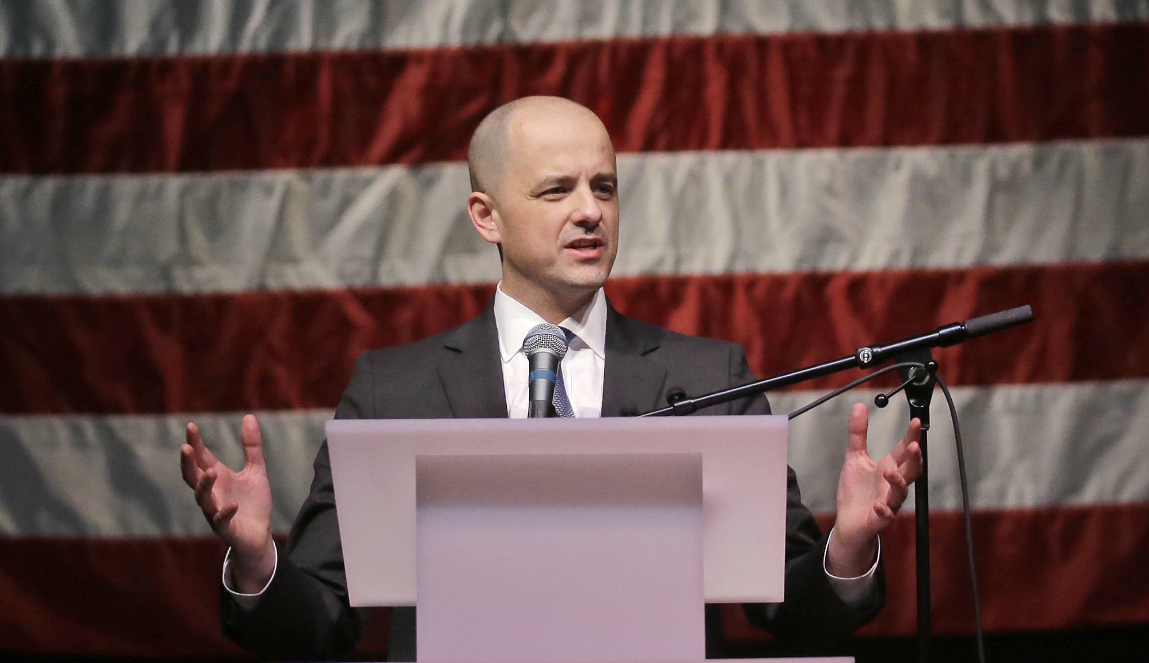 Utah Democrats weigh backing independent Evan McMullin against GOP Sen. Mike Lee