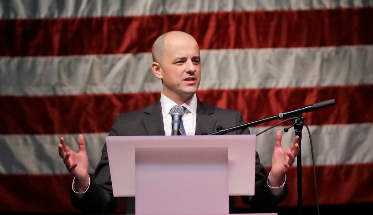 After President Trump called former third-party presidential candidate Evan McMullin a 