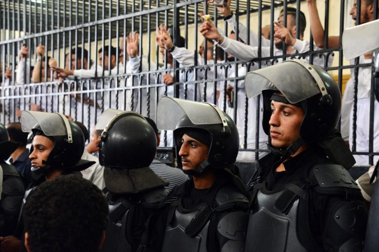 In Egypt vote, Brotherhood’s hope is in boycott