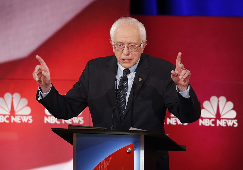 Sanders warns of ubiquitous data collection