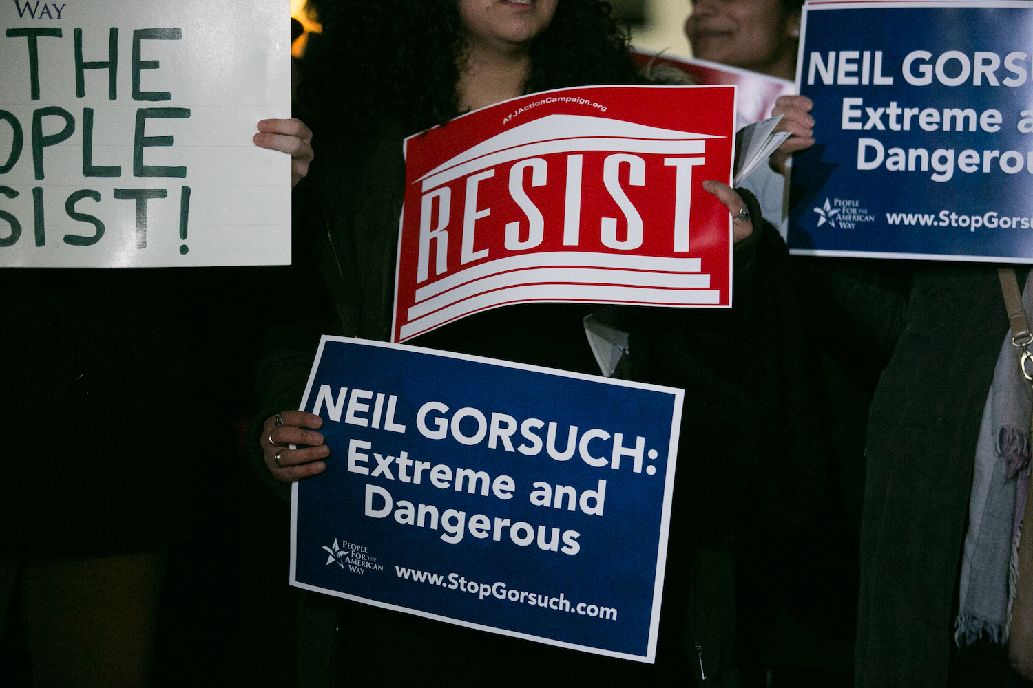 Gunning for Gorsuch — liberals’ new normal