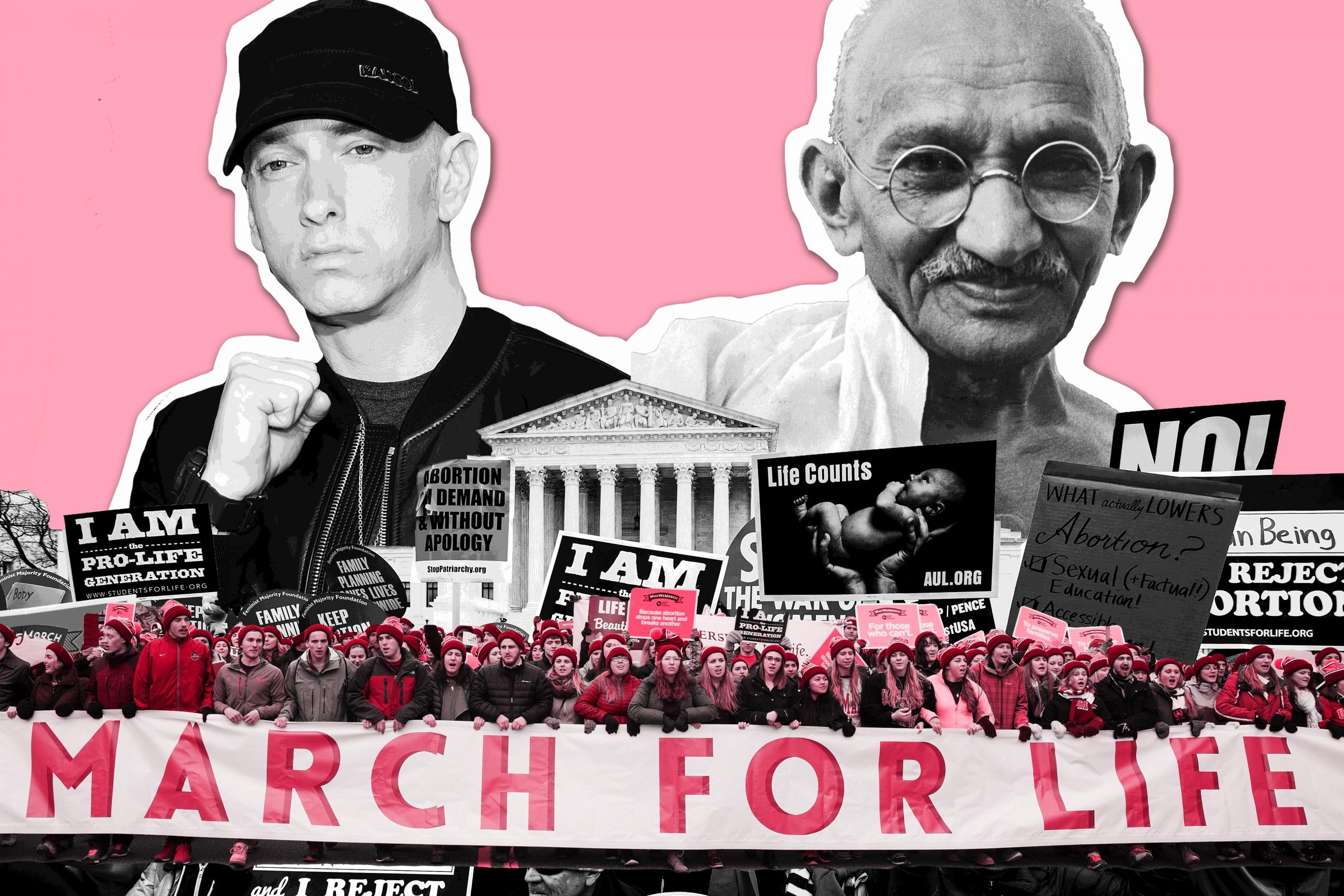 Eminem and Gandhi Are Right