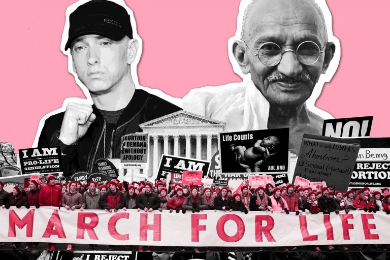 Eminem and Gandhi Are Right