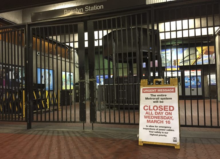 Metro teams have found 26 areas where damaged jumper cables and connector boots must be replaced. (AP Photo/Jessica Gresko)