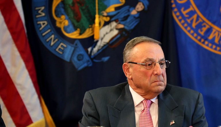 The ACLU of Maine filed a complaint Tuesday in a federal court on behalf of two residents who claim they were blocked. (AP Photo/Robert F. Bukaty)