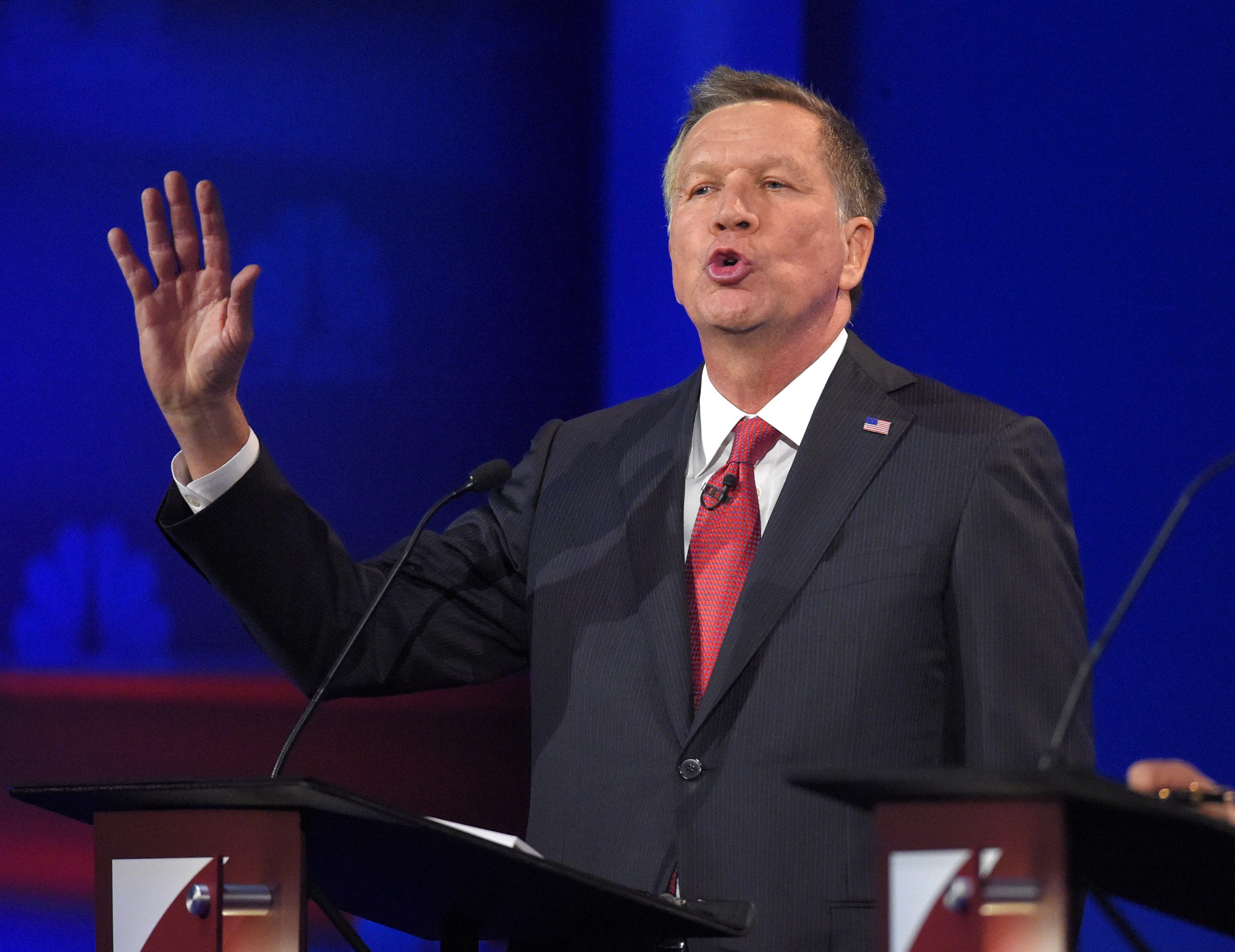 Kasich praises Ohio voters for rejecting marijuana question