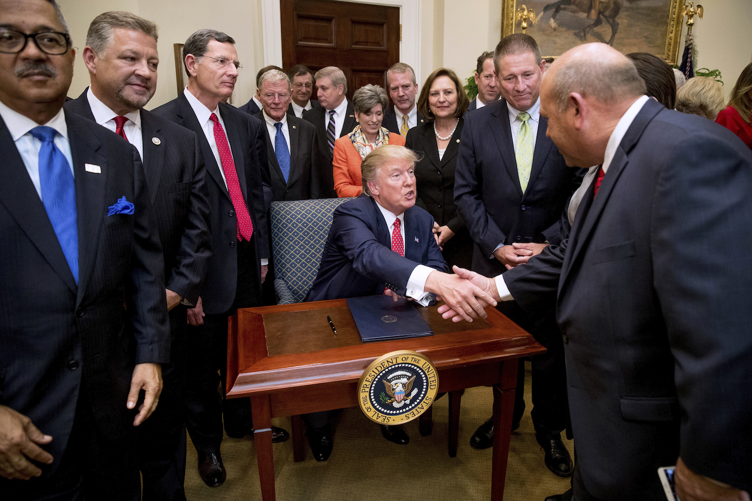 GOP leaders encouraged by legal framework of Trump’s new immigration order