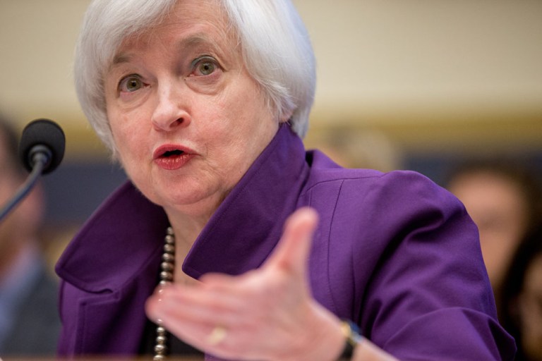 The most troubling signal that the Feds plans may not be fulfilled is falling inflation expectations. (AP Photo/Andrew Harnik)