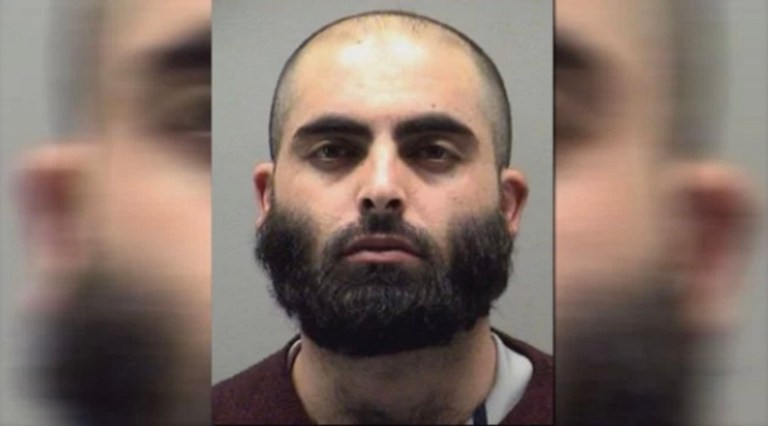 Laith Waleed Alebbini, 26, was arrested at the Cincinnati-Northern Kentucky International Airport. (Twitter)