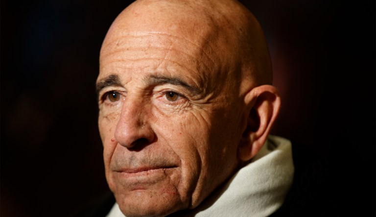 It would reportedly be challenging for Tom Barrack to sell his considerable assets.