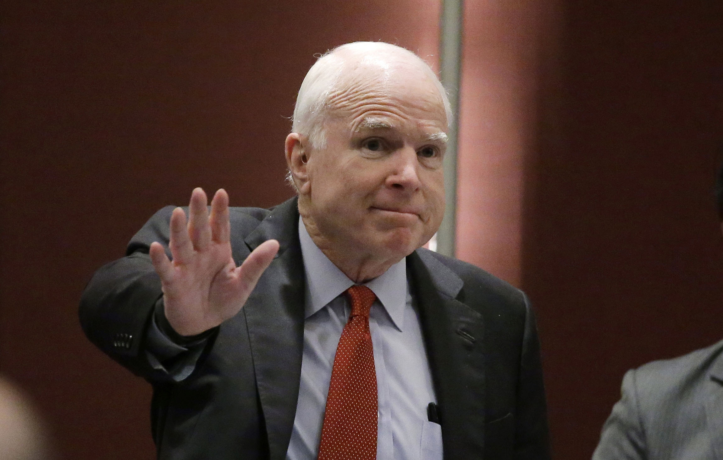 McCain to Carter: No policy changes in lame duck