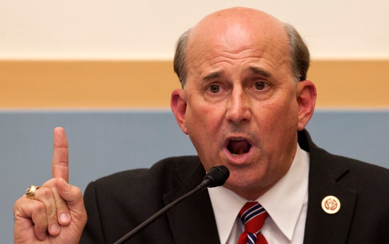 Rep. Louie Gohmert, R-Texas, explained that he is very concerned about the National Security Agency and its ability to spy and keep records, even on American citizens.ÃÂ (AP Photo/Carolyn Kaster, File)
