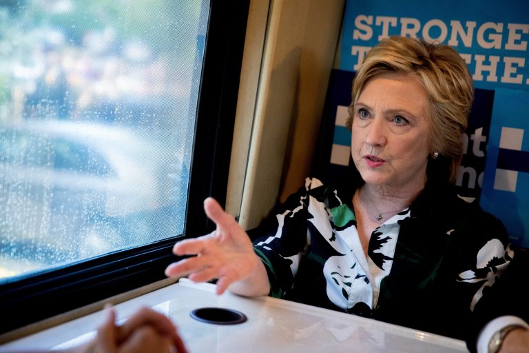 Clinton officials met with the California Air Resources Board, the state's air regulator, recently to discuss alternatives to the EPA's flagship renewable fuel program, the Renewable Fuel Standard. (AP Photo)