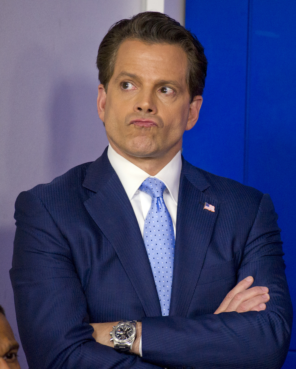 Scaramucci Reaches for a ‘Cultural Reset Button’