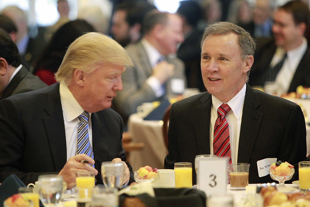 Pro-Christie publisher: He told us he’d never endorse Trump!