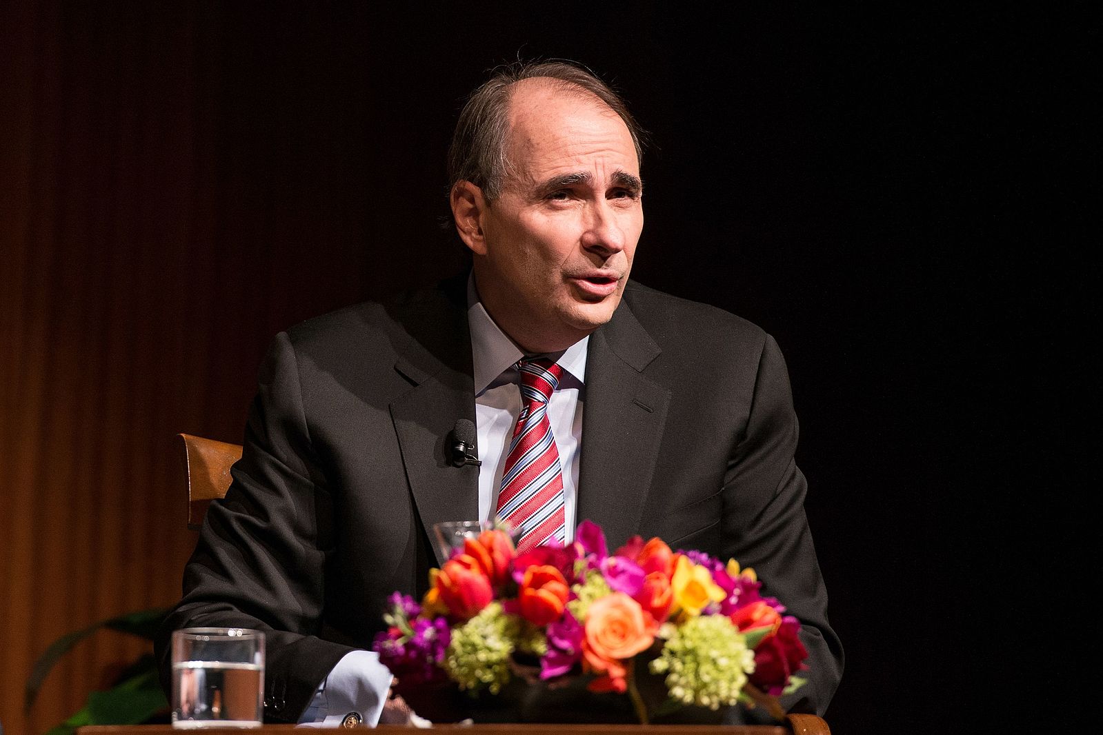 A Conversation with David Axelrod