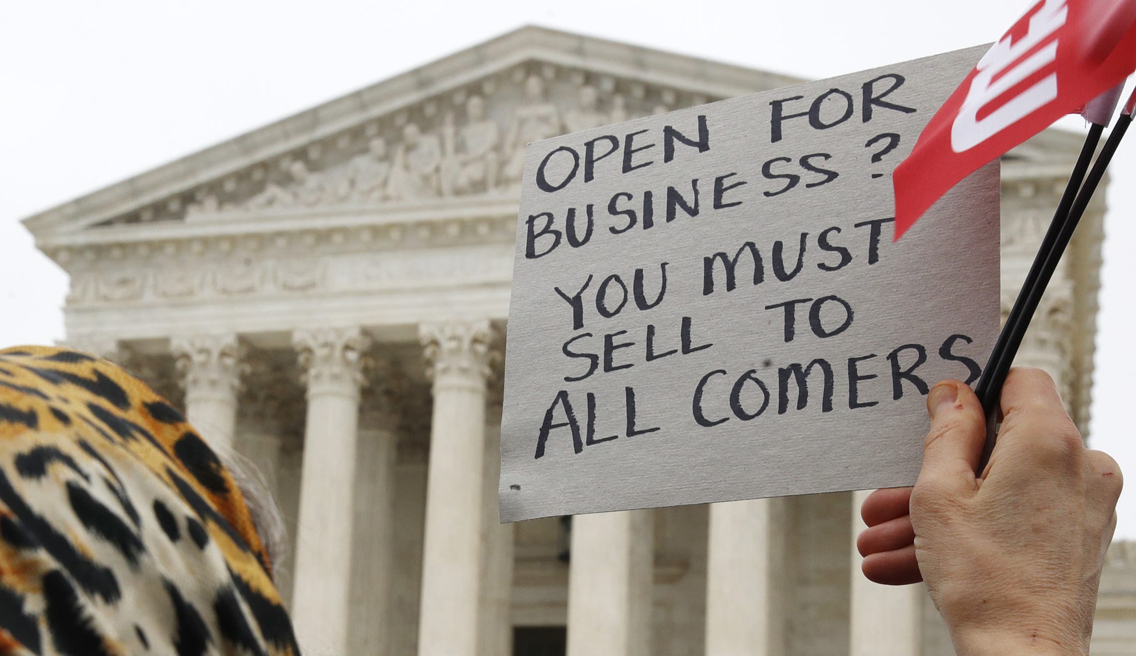 Newsrooms, of course, mislead on the latest dust-up over Masterpiece Cakeshop
