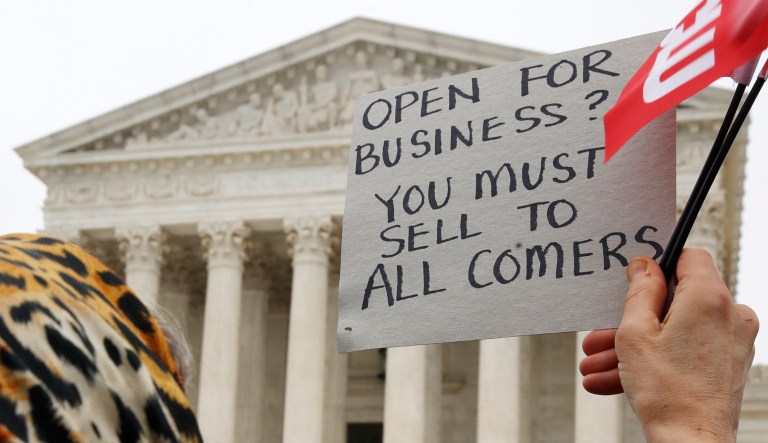 Justice Elena Kagan engaged the baker's attorney, Kristen Waggoner, in an extended discussion over which wedding services included protected speech under the First Amendment.
