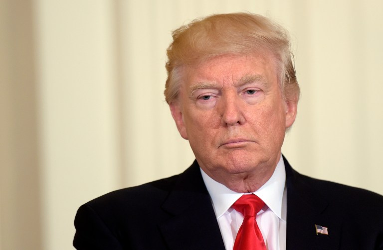 Fifty-nine percent want an investigation, up from 54 percent in February, before Trump fired FBI Director James Comey. (AP Photo/Susan Walsh)