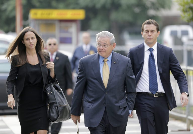 In spring 2015, Sen. Bob Menendez, D-N.J., was indicted by a grand jury on some very serious bribery and corruption charges.
		(AP Photo/Seth Wenig)