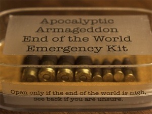 Be prepared: Wall Street adviser recommends guns, ammo for protection in collapse