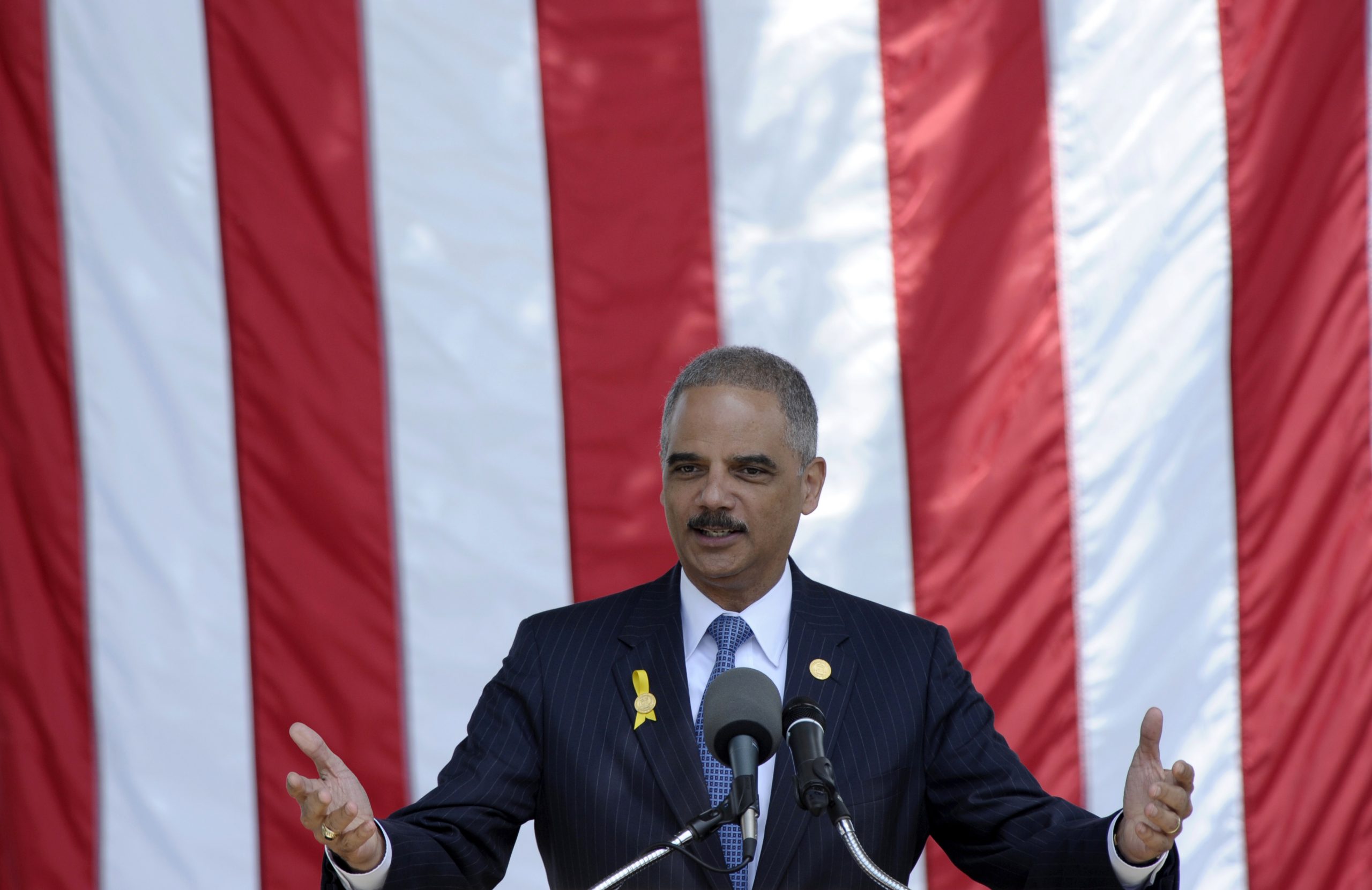 Op-Ed: A culture of lawlessness prevails in Eric Holder’s Justice Department