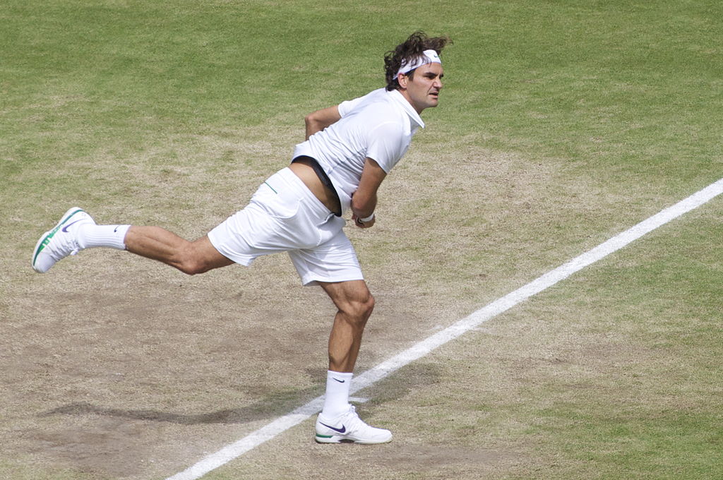 Is Federer in Trouble?