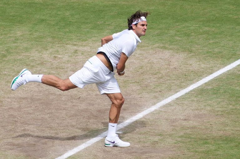 Is Federer in Trouble?