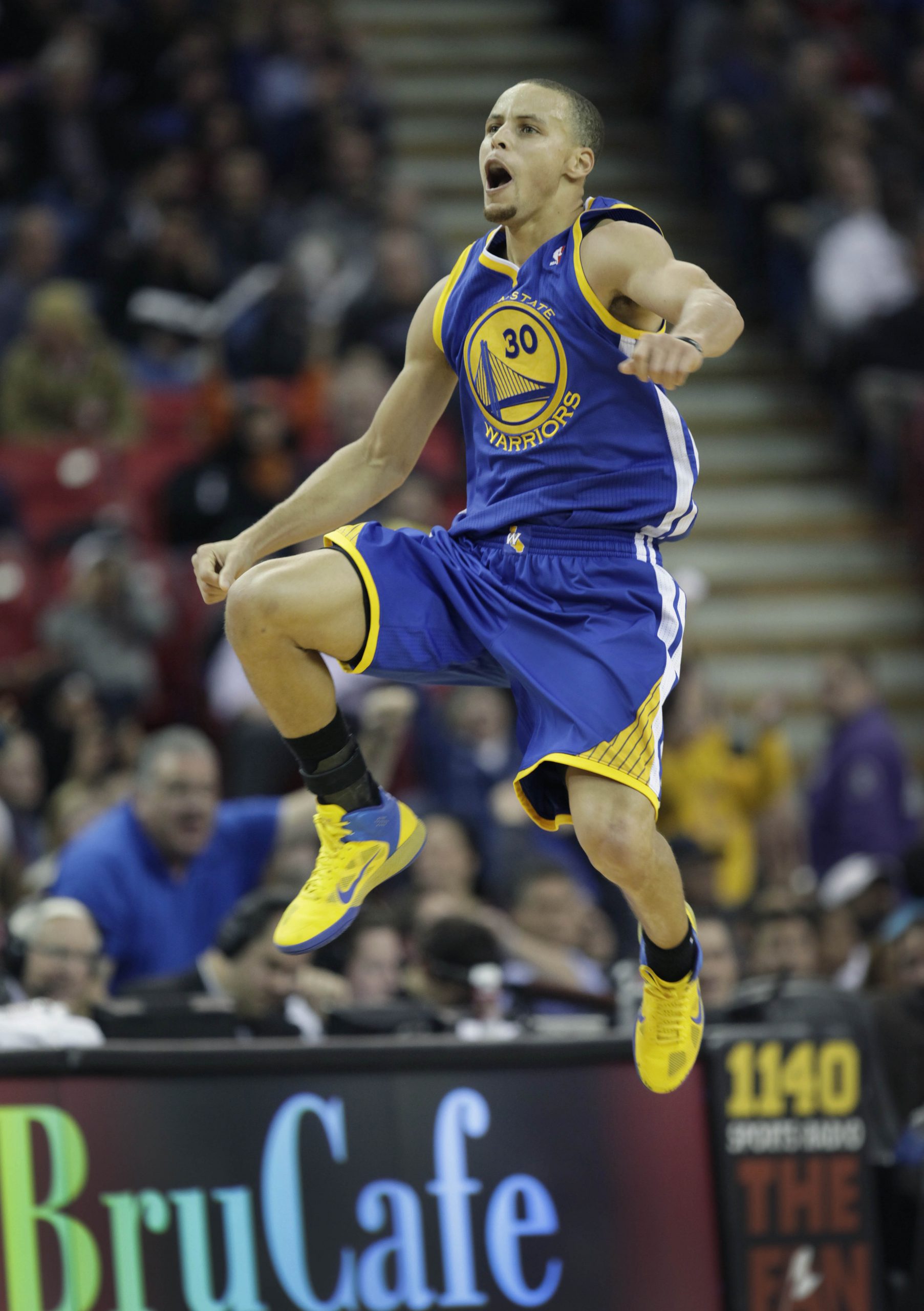 Stephen Curry finally has Warriors on firm footing